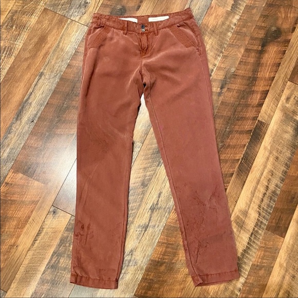 Pilcro and the Letterpress Pants - Pilcro & The Letterpress Anthropologie Chinos